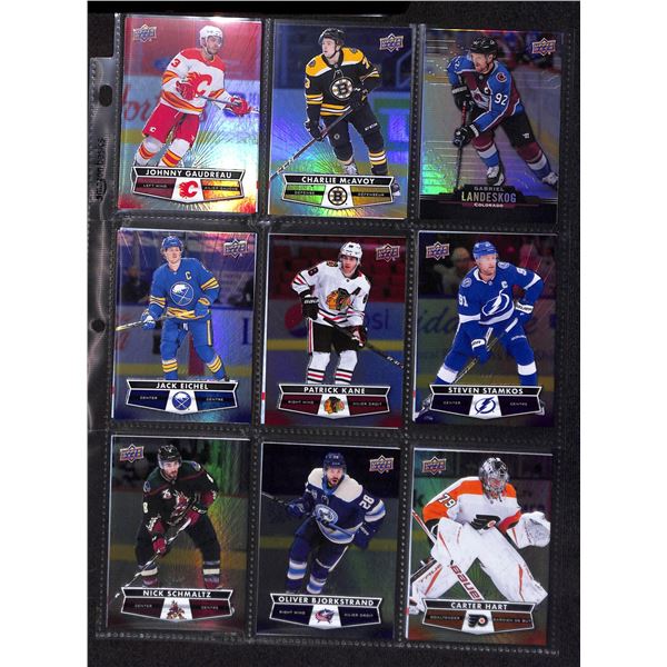 Lot of 18 Various Tim Horton's Hockey Collector Cards