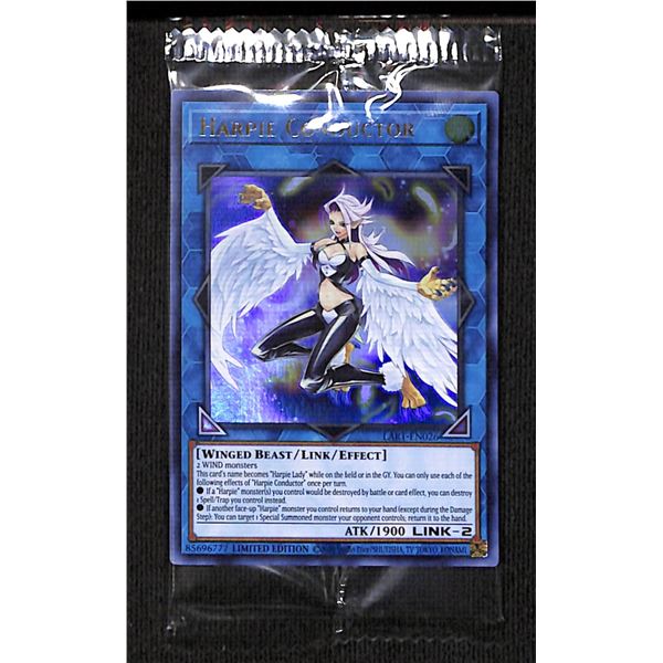 Yugioh LART-EN026 Harpie Conductor Sealed Limited Edition