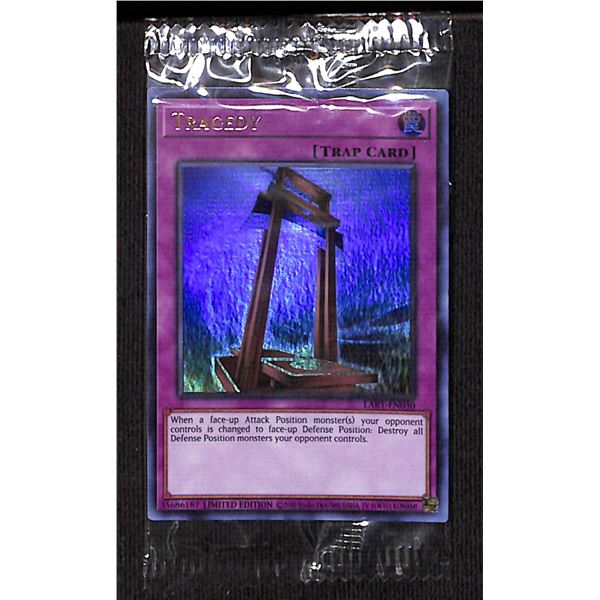Yugioh LART-EN030 Tragedy Sealed Limited Edition