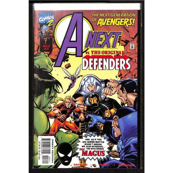 Marvel A Next Generation of Avengers #3