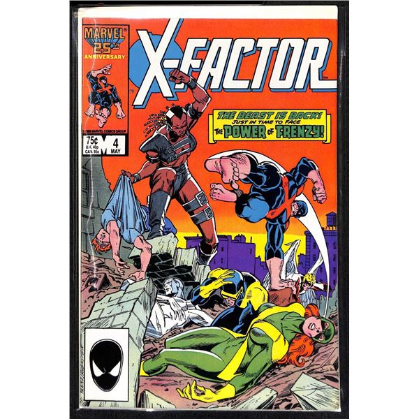 Marvel X-Factor #4