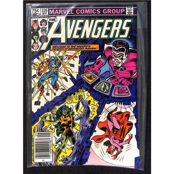 Marvel The Avengers #235