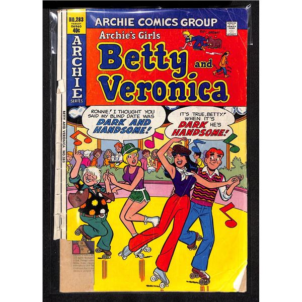 Archie Series Archie's Girls Betty and Veronica #283