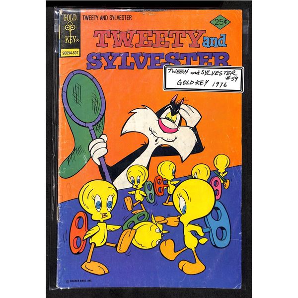 Gold Key Tweety and Sylvester #59
