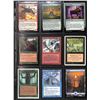 Image 1 : Lot Of 9 Various Magic The Gathering Cards Various Sets & Colors