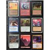 Image 1 : Lot Of 9 Various Magic The Gathering Cards Various Sets & Colors