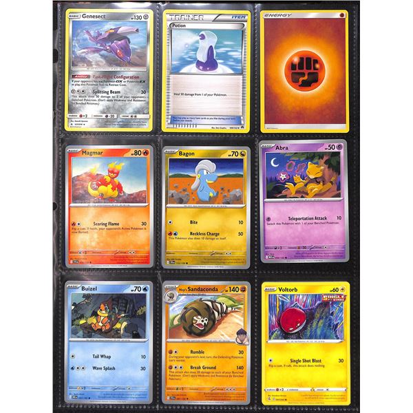 Lot Of 18 Various Pokemon Collector Cards