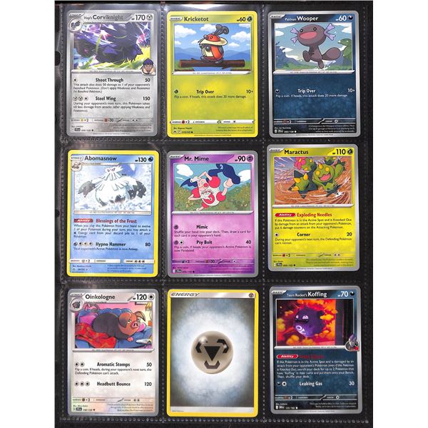 Lot Of 18 Various Pokemon Collector Cards