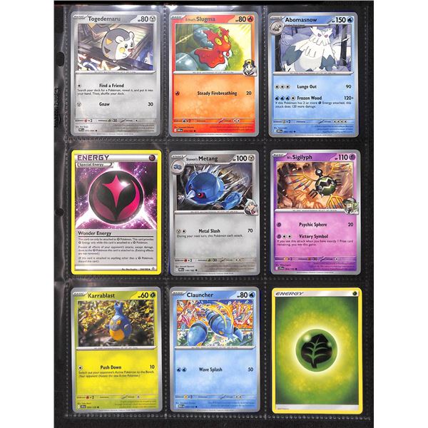 Lot Of 18 Various Pokemon Collector Cards