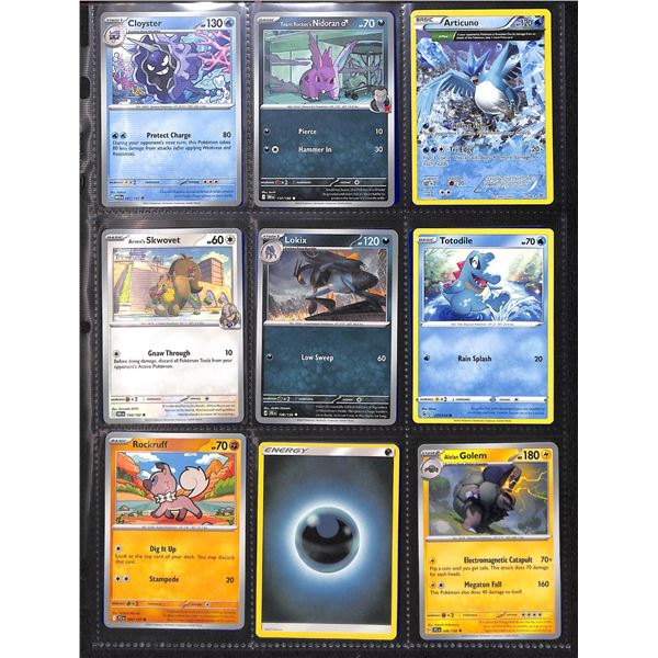 Lot Of 18 Various Pokemon Collector Cards
