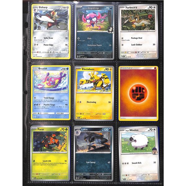 Lot Of 18 Various Pokemon Collector Cards