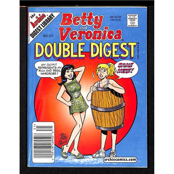 Betty & Veronica Double Digest #131