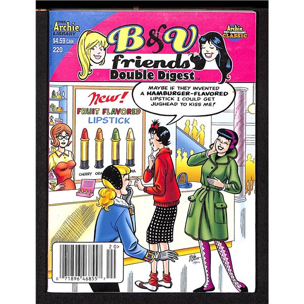B&V Friends Double Digest #220