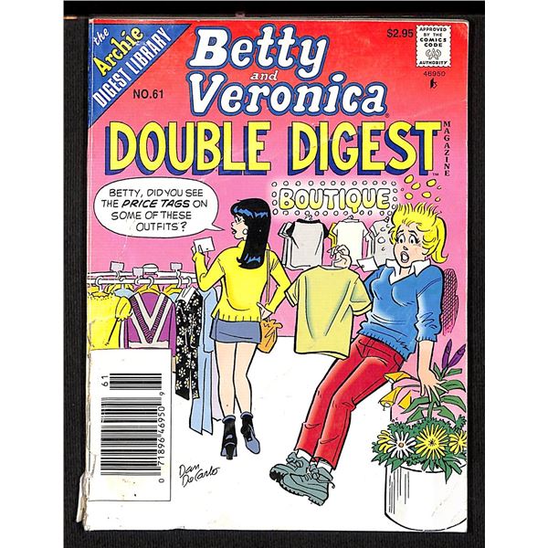 Betty & Veronica Double Digest #61