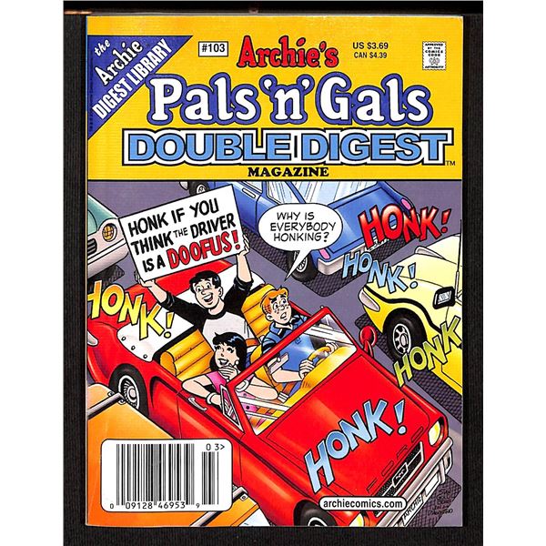 Archie Pals 'n' Gals Double Digest #103