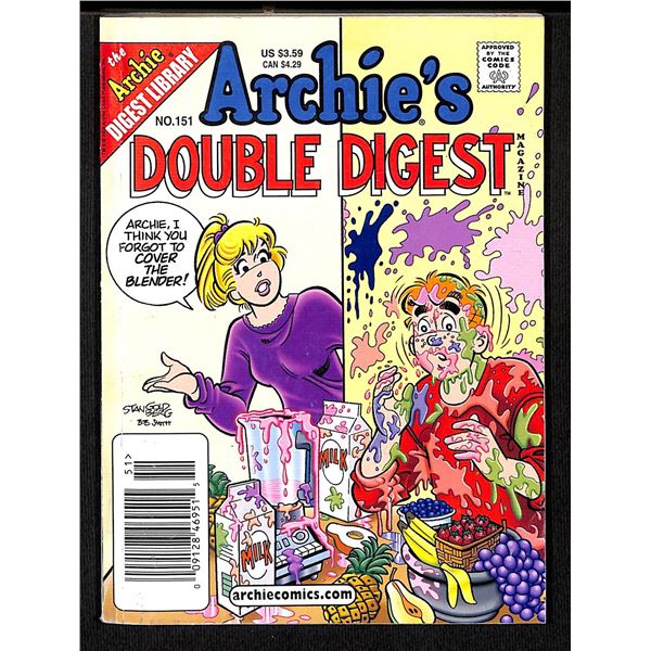 Archie Double Digest #151
