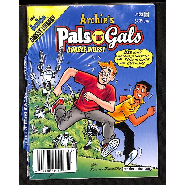 Archie's Pals 'n' Gals Double Digest #123