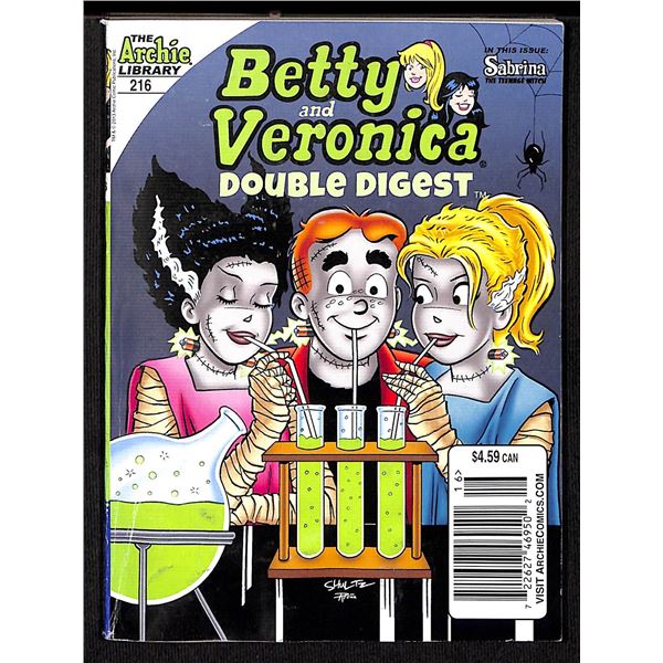 Betty and Veronica Double Digest #216