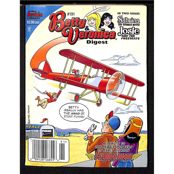 Betty & Veronica Digest #191