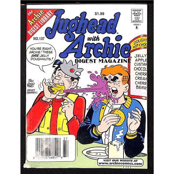 Jughead with Archie Digest Magazine #137