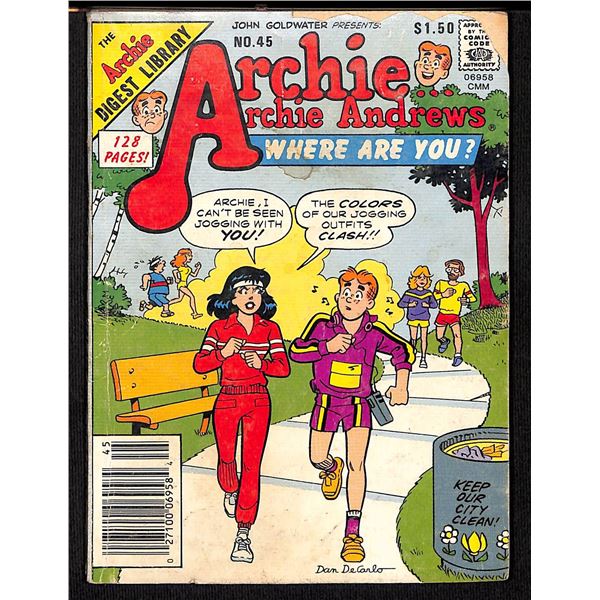Archie Andrews Where Are You? #45
