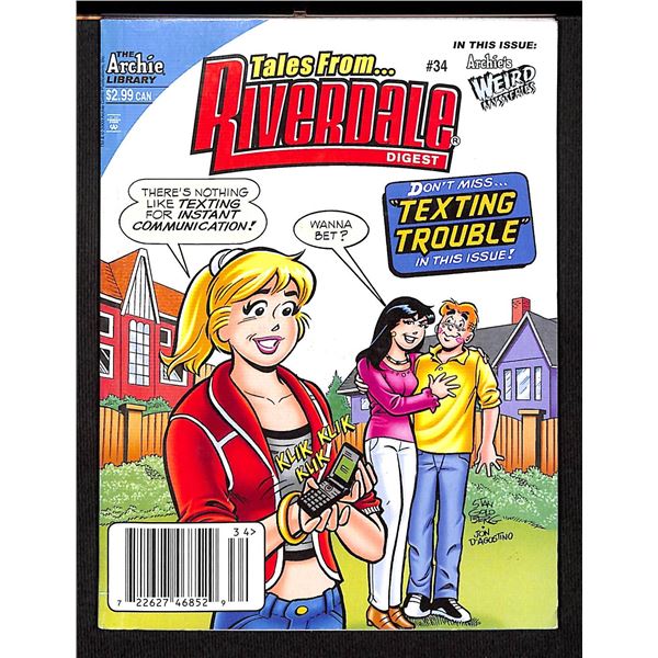 Tales From... Riverdale Digest #34