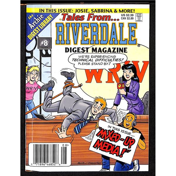 Tales From... Riverdale Digest Magazine #8