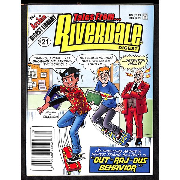 Tales From... Riverdale Digest #21