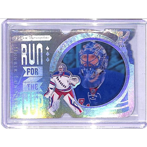 2016-17 Black Diamond Run for the Cup #RUNHL Henrik Lundqvist 70/99 BV $40