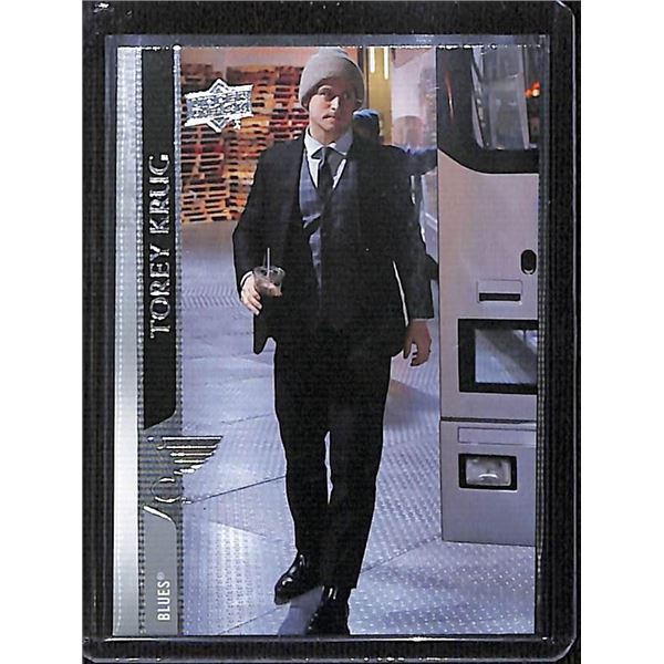 2020-21 Upper Deck Street Clothes Variation #621 Torey Krug