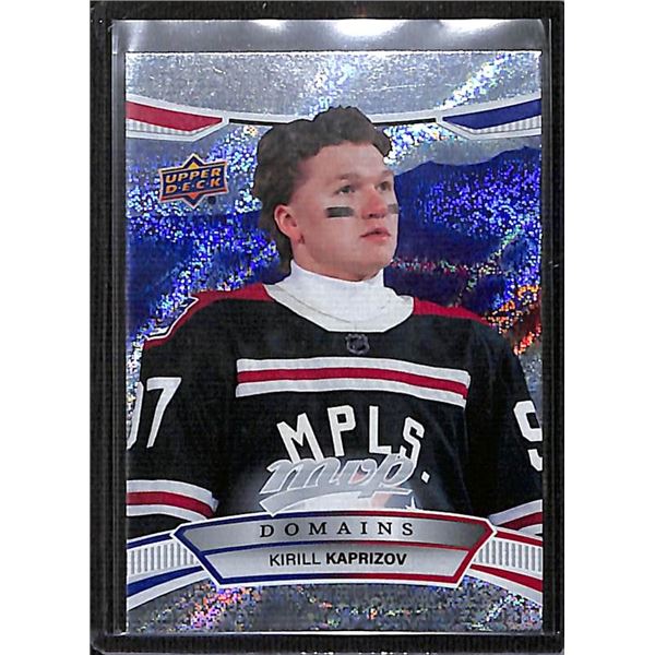 2022-23 Upper Deck MVP Domains #NA20 Kirill Kaprizov