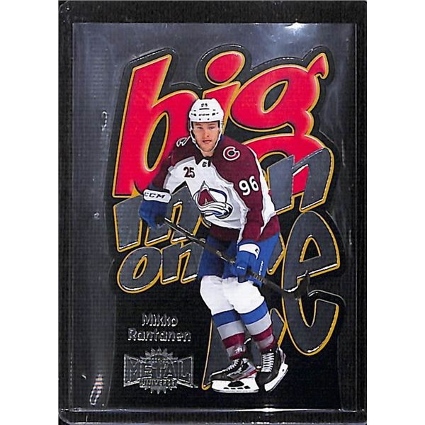 2021-22 Metal Universe Big Man on Ice #BM36 Mikko Rantanen