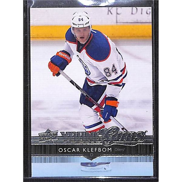 2014-15 Upper Deck #224 Oscar Klefbom YG RC BV $30