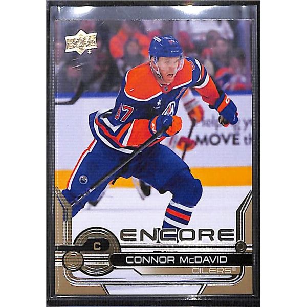 2024-25 Upper Deck Encore Gold #E9 Connor McDavid