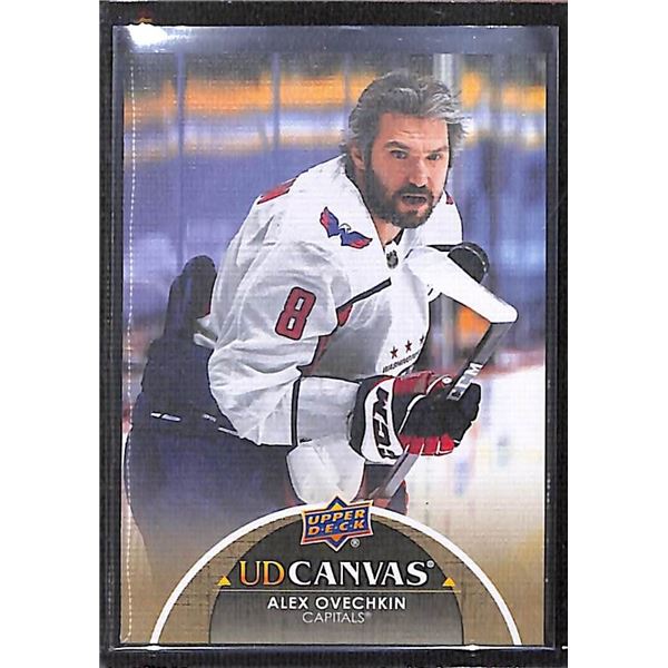 2021-22 Upper Deck Canvas #C86 Alex Ovechkin