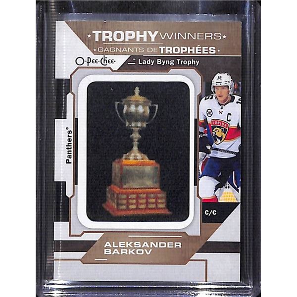 2020-21 O-Pee-Chee Patches #P41 Aleksander Barkov BV $40