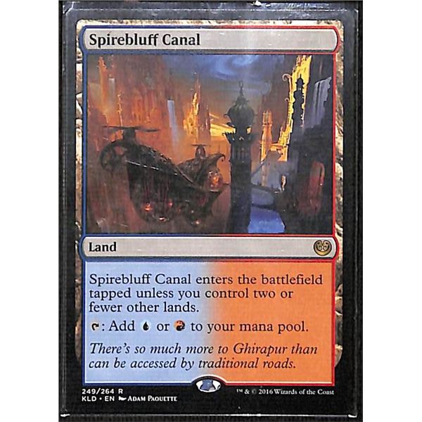 Magic the Gathering Spirebluff Canal Kaladesh