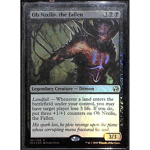 Magic the Gathering Ob Nixilis, the Fallen FOIL Iconic Masters