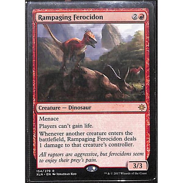 Magic the Gathering Rampaging Ferocidon Ixalan