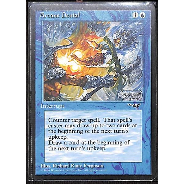 Magic the Gathering Arcane Denial Alliances