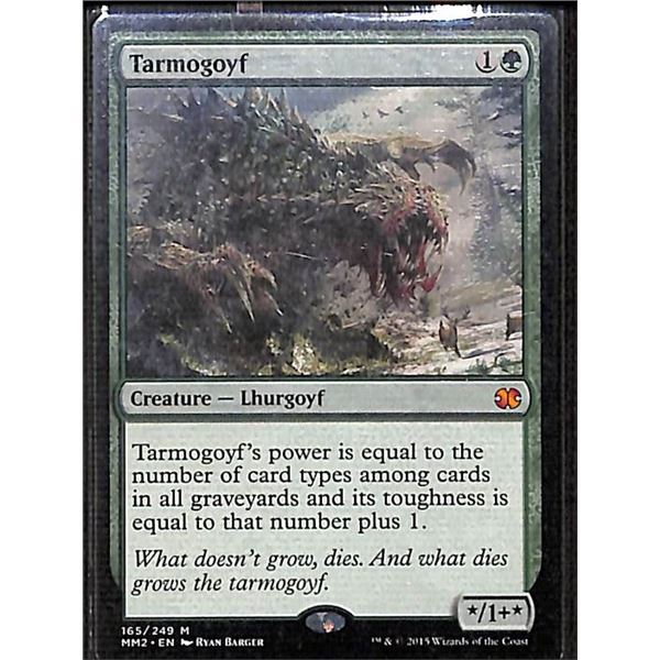 Magic the Gathering Tarmogoyf Modern Masters 2015