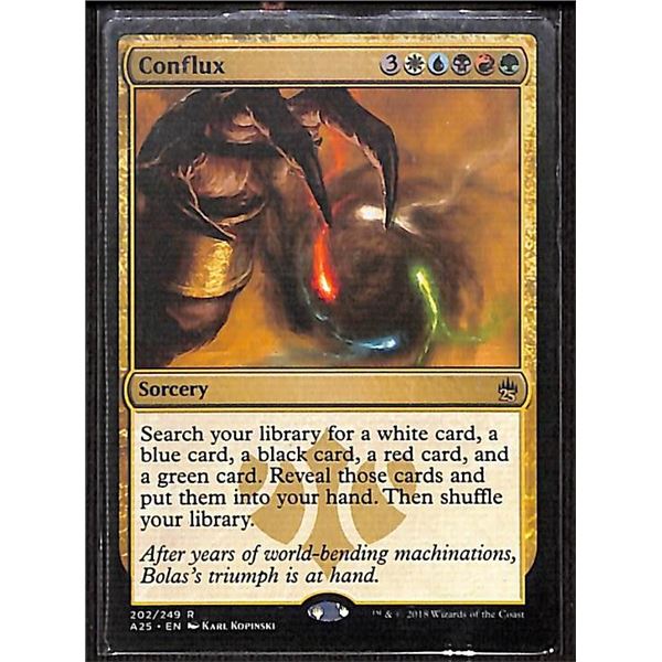 Magic the Gathering Conflux Masters 25