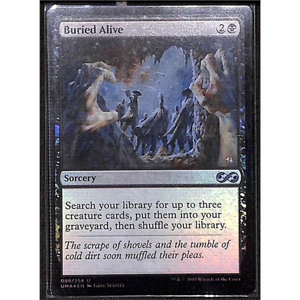 Magic the Gathering Buried Alive FOIL Ultimate Masters