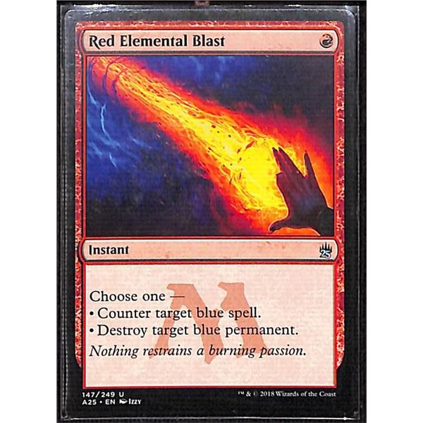 Magic the Gathering Red Elemental Blast Masters 25