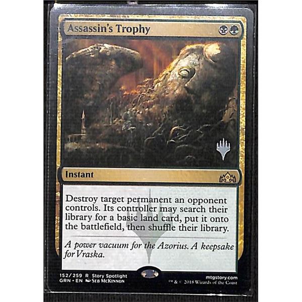 Magic the Gathering Assassin's Trophy Guilds of Ravnica