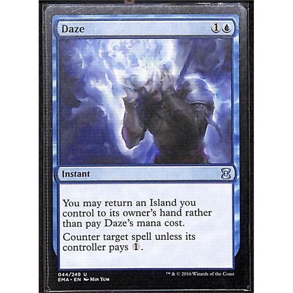 Magic the Gathering Daze Eternal Masters