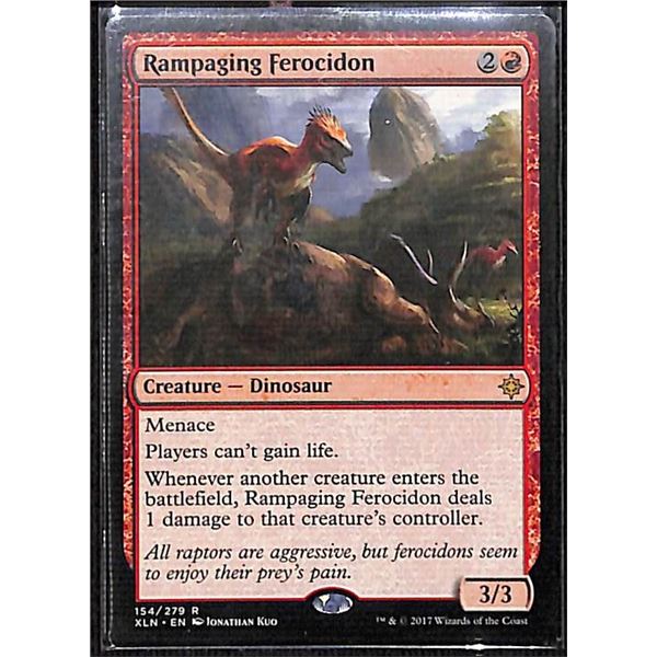 Magic the Gathering Rampaging Ferocidon Ixalan