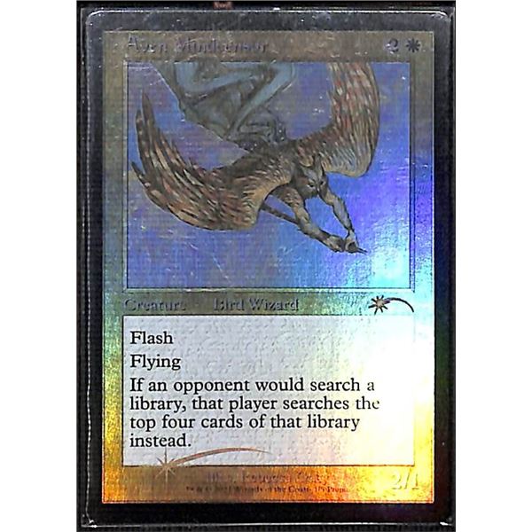 Magic the Gathering Aven Mindcensor FOIL Retro Frame Love Your LGS 2021