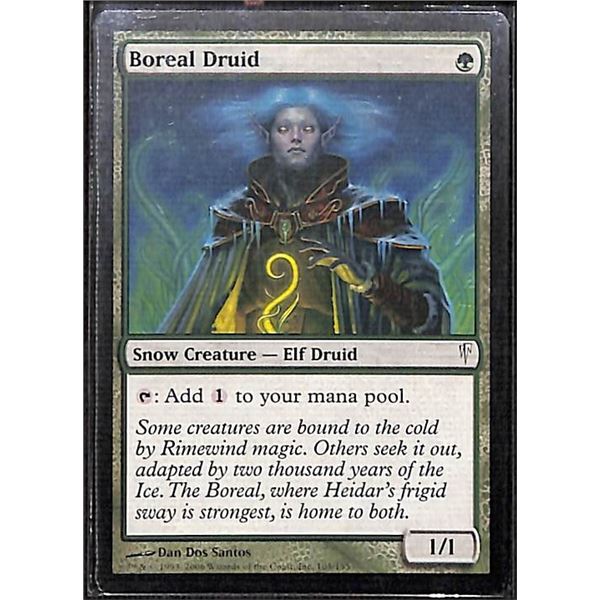 Magic The Gathering Boreal Druid Coldsnap