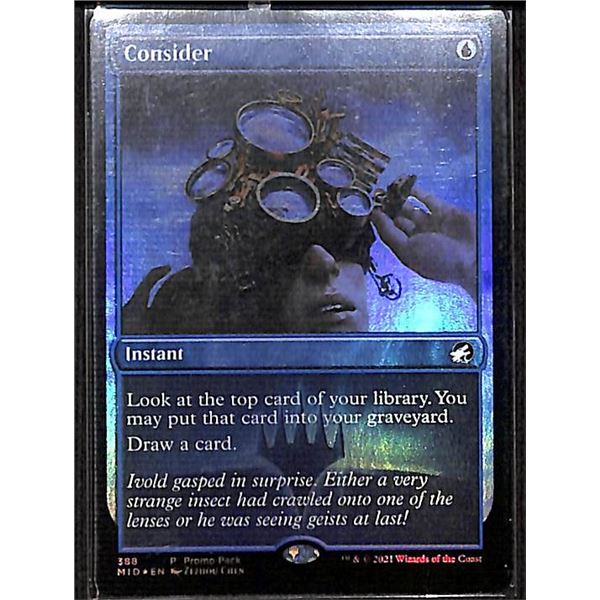 Magic the Gathering Consider FOIL Innistrad Midnight Hunt
